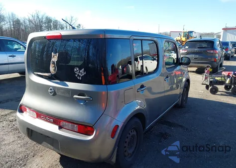 2009 Nissan Cube 1.8S из США, поврежденный, VIN JN8AZ28RX9T123653